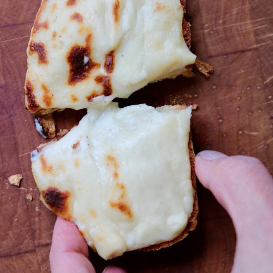 Vegan Mozzarella, slices & melts!