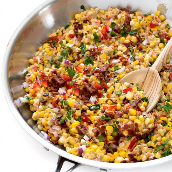 Creamy Confetti Corn