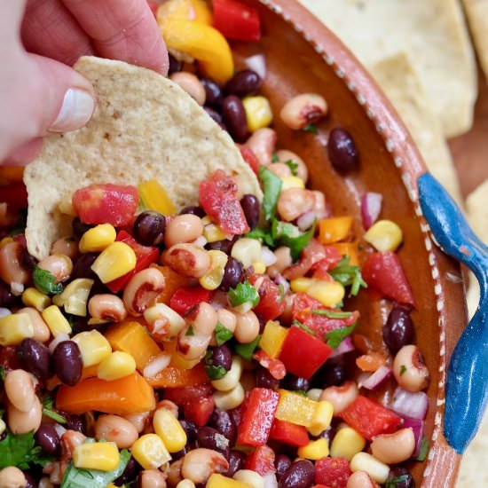 15 Cowboy Caviar (Texas Caviar)