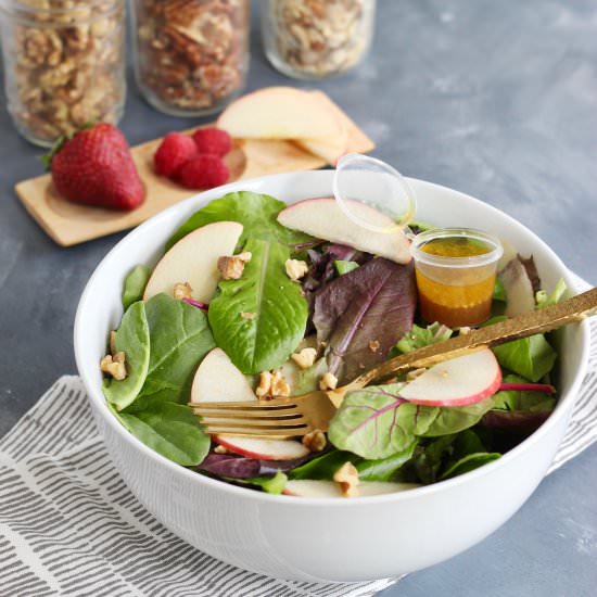 Simple Fruit & Nut Salad