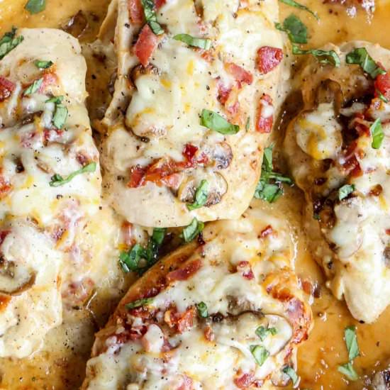 Stuffed Chicken Recipe