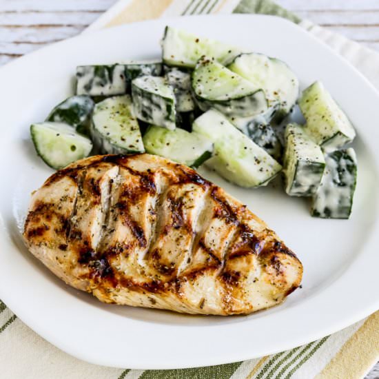 Very Greek Grilled Chicken
