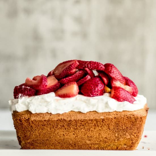 Gluten-free olive oil cake