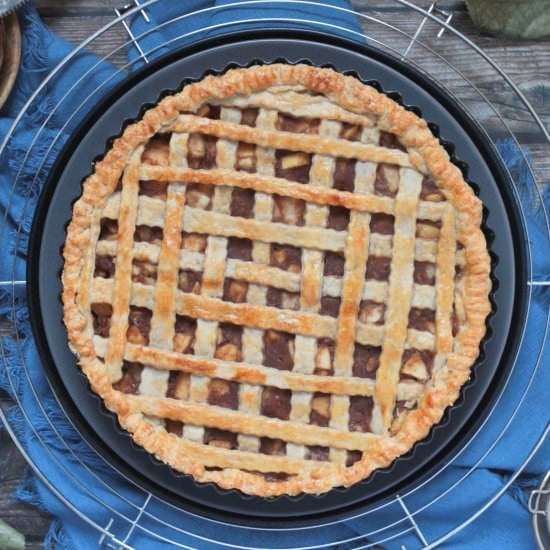 Fresh Pear Pie