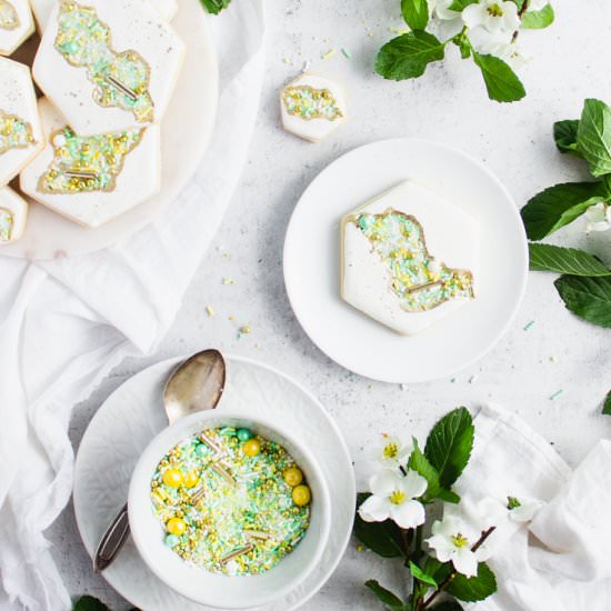 Fault Line Cookies