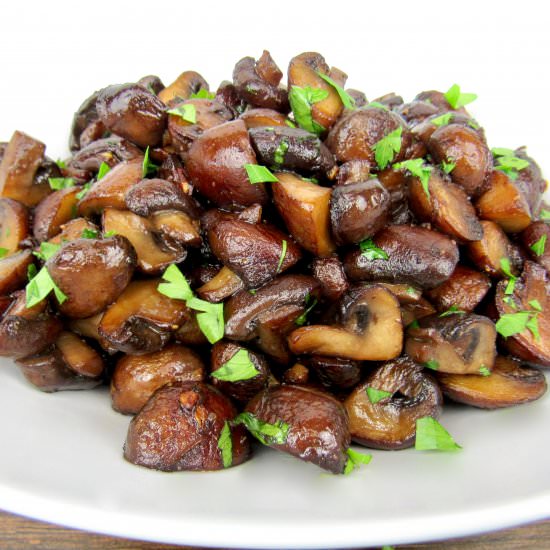 Easy Sautéed Mushrooms