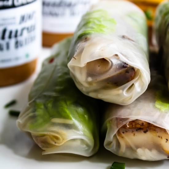 Summer Spring Rolls