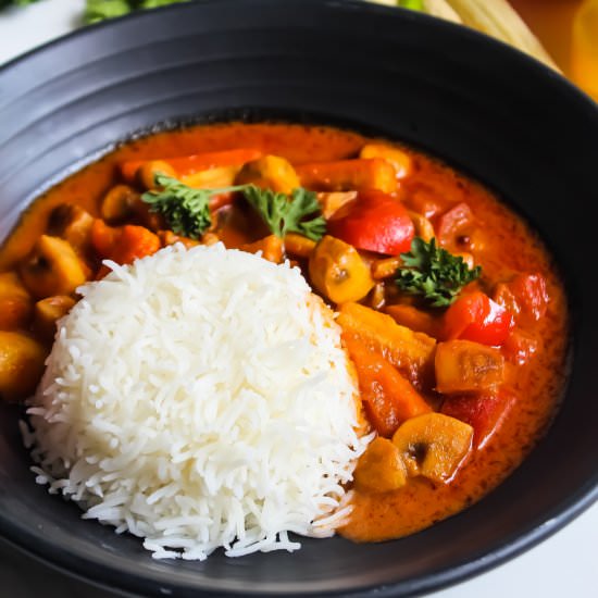 Thai Red Curry