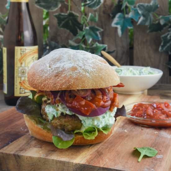 Indian hamburger