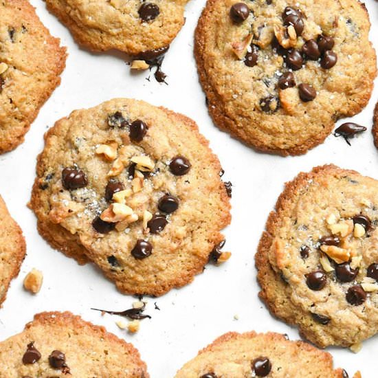 Low Carb Chocolate Chip Cookies