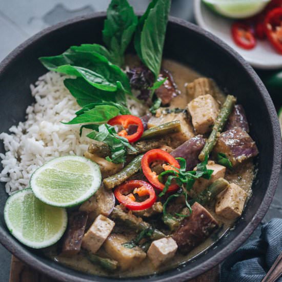 Vegan Thai Green Curry