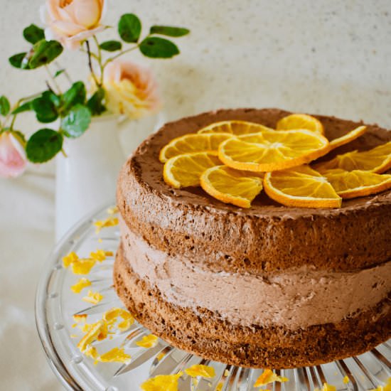 Ginger Sponge Cake