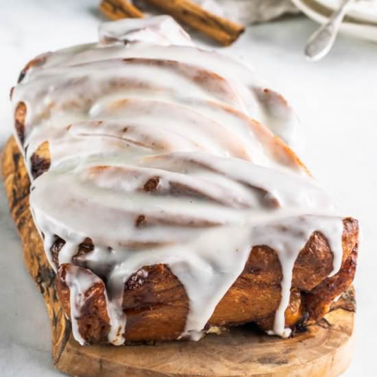 Vegan Cinnamon Babka