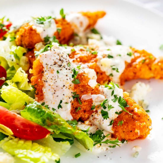 Keto Buffalo Chicken