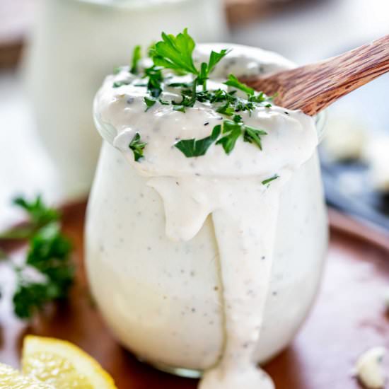 Keto Blue Cheese Dressing