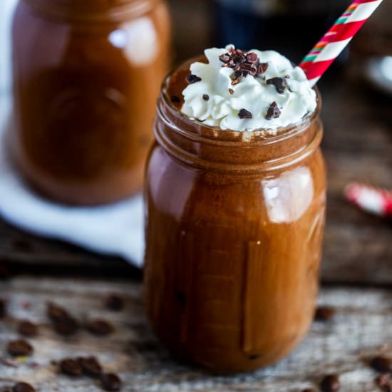 Iced Mocha Latte