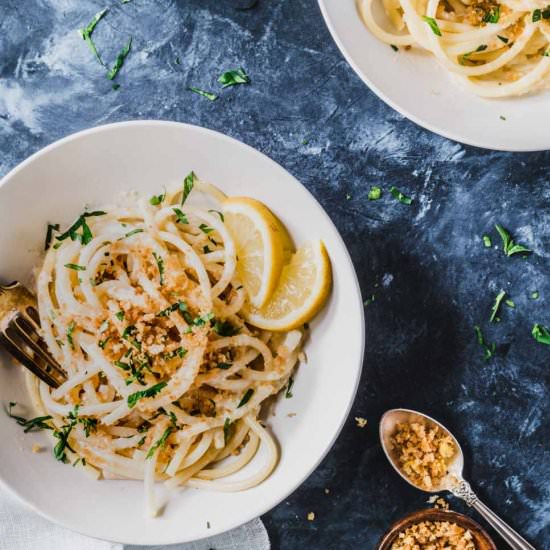 Creamy Lemon Pasta