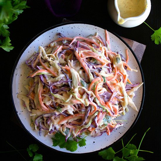 Spicy Coleslaw