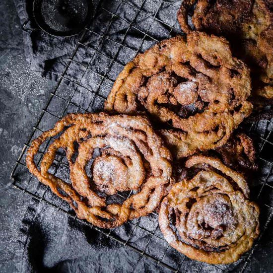 Low-Carb Funnel Cakes