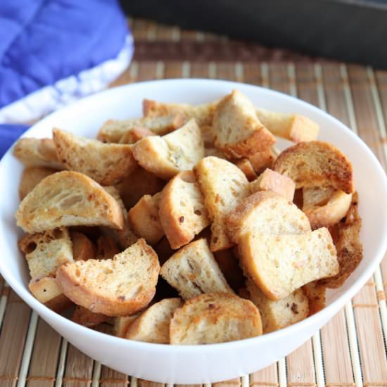 Homemade Croutons