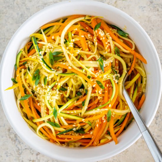 Sesame Ginger Summer Salad
