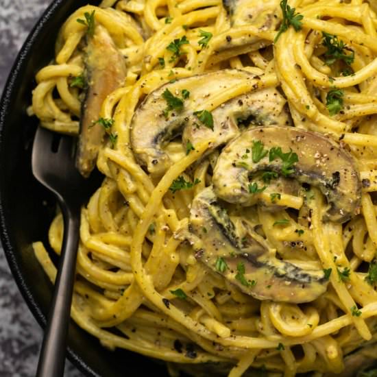 Vegan Carbonara