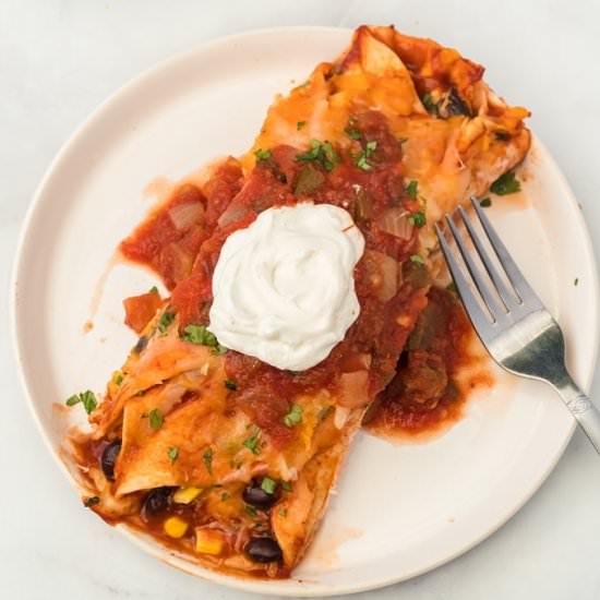 Chicken Enchilada