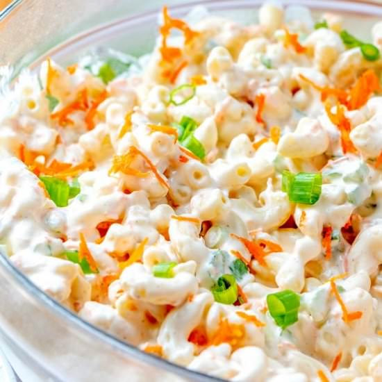 Food Truck Hawaiian Macaroni Salad