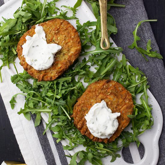 Cauliflower Patties