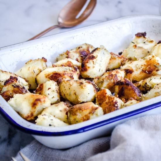Crispy Rosemary Roast Potatoes