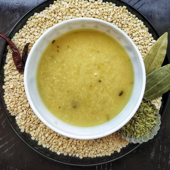 Bengali Urad Dal Recipe