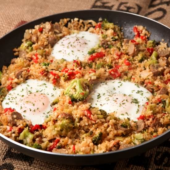 Low Carb Breakfast Skillet