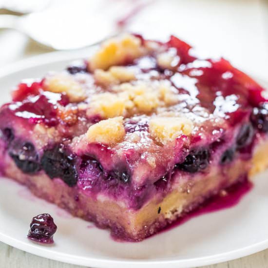 Blueberry Pie Bars