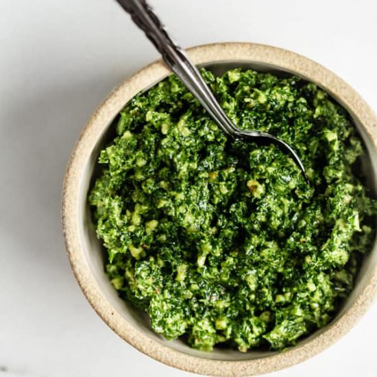 Easy Kale Pesto