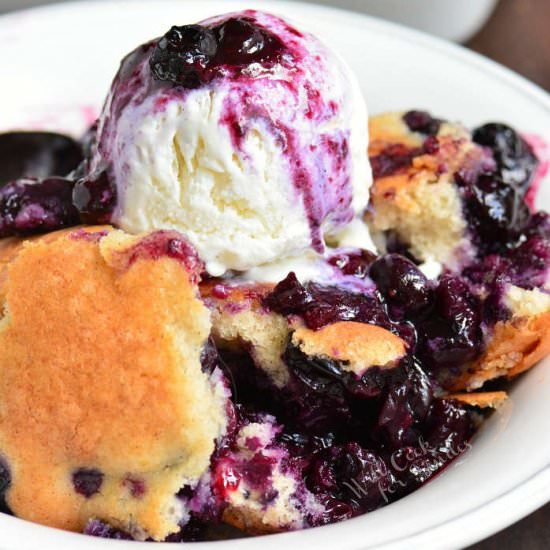 Blueberry Cobbler