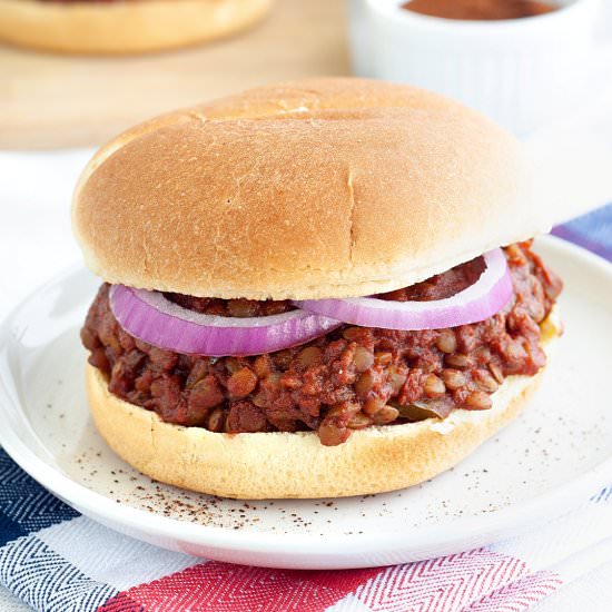 Vegan Sloppy Joes