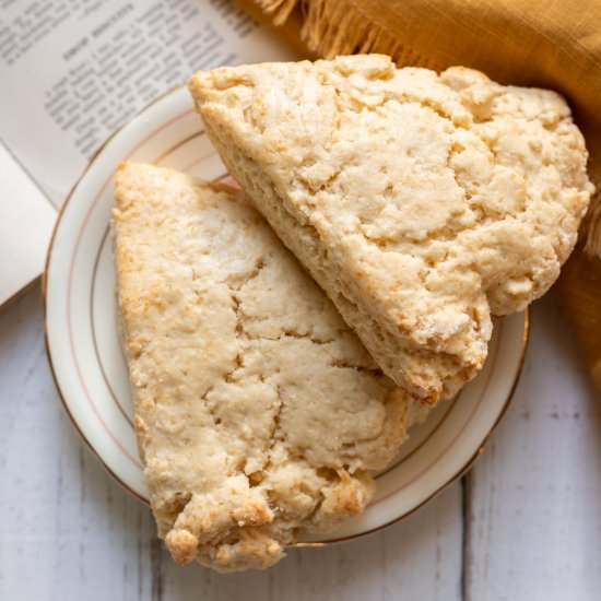 Perfect Soft and Tender Scones