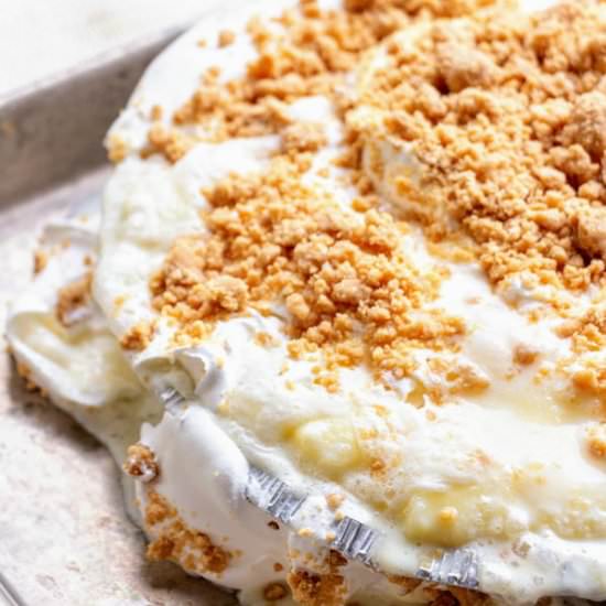 Amish Peanut Butter Pie