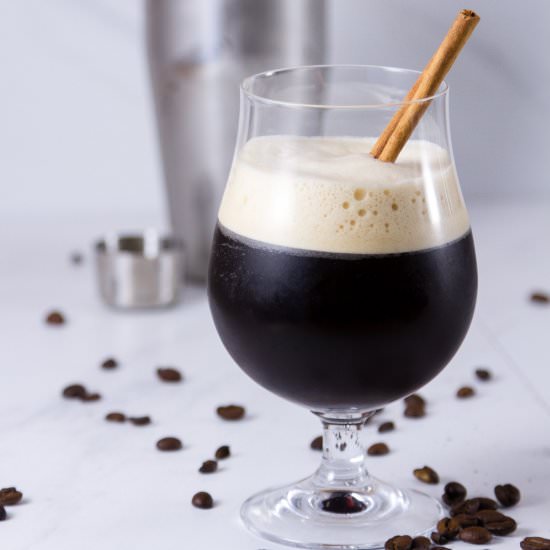 Iced Shaken Coffee + a giveaway