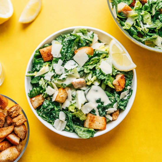 Vegetarian Caesar Salad