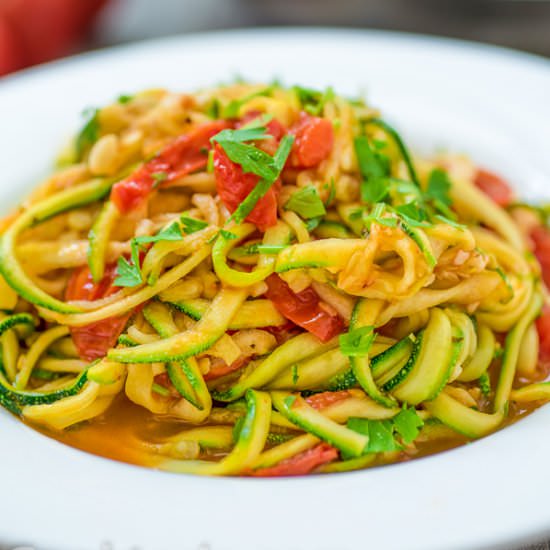 Easy Zucchini Noodles