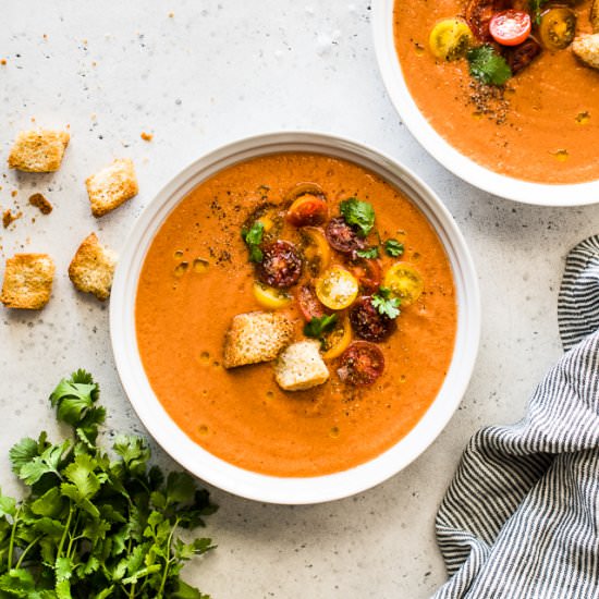 Easy Gazpacho Recipe
