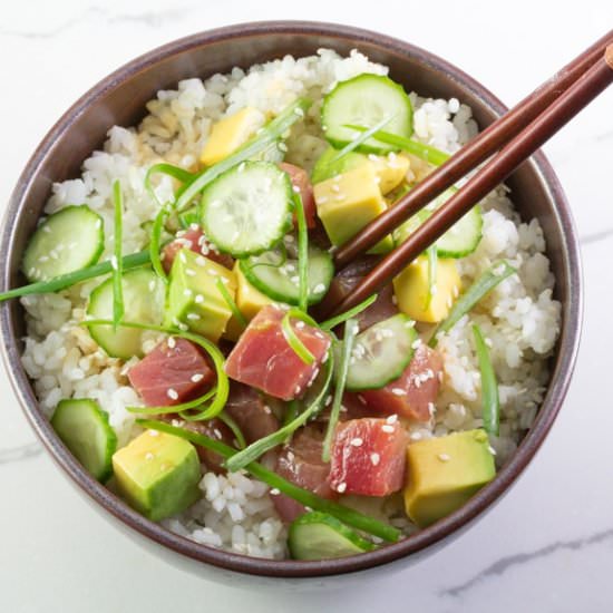 Tuna Poke