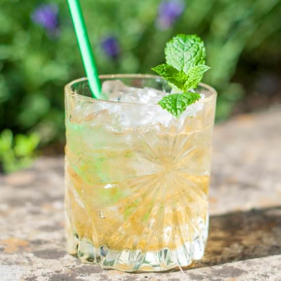 Marvelous Mint Julep Frappe