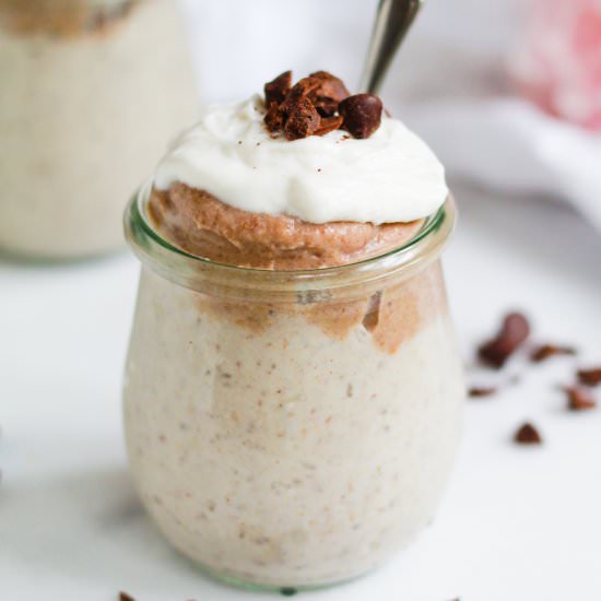 Healthy Butterscotch Pudding