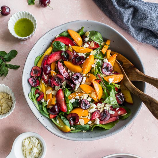 Stone Fruit Salad