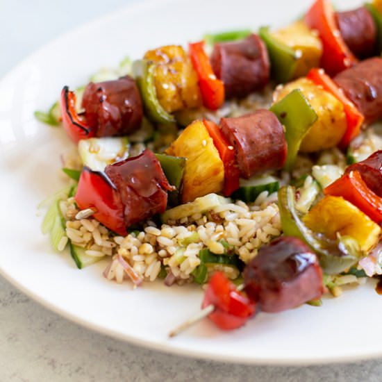 Sausage Skewers
