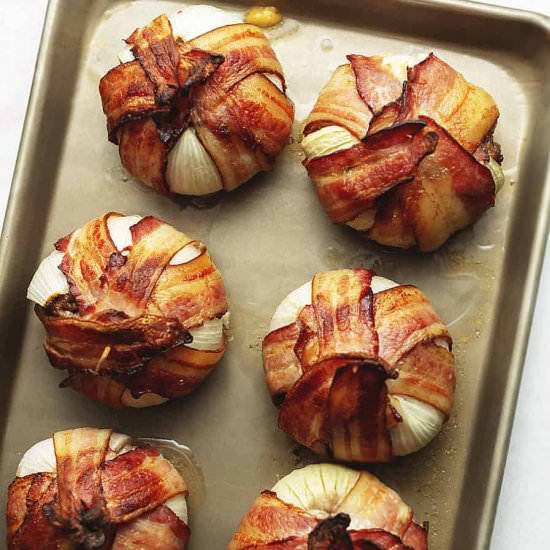 Bacon Onion Bombs
