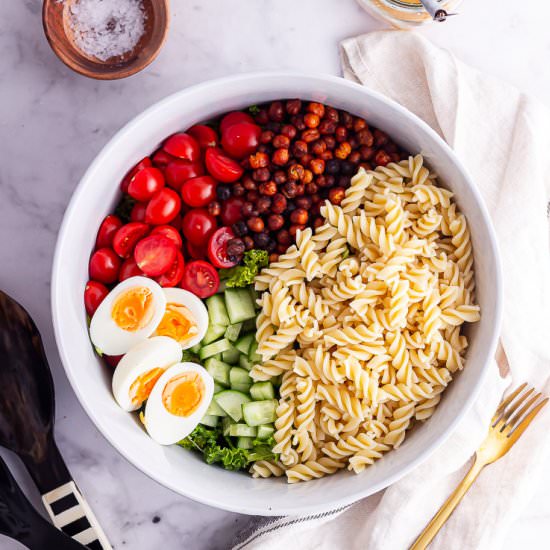 Cobb Salad with Pasta