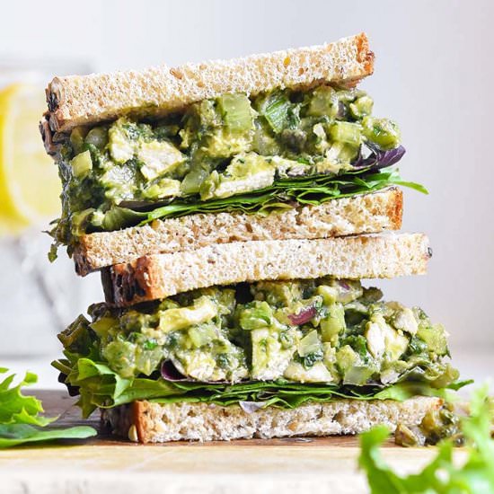 Avocado Chicken Salad